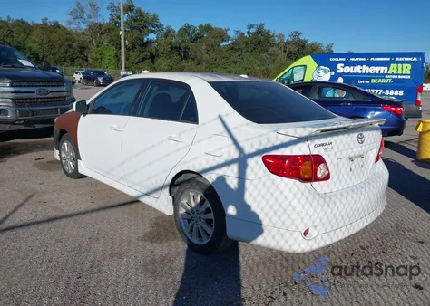 2010 Toyota Corolla S/Le/Xle из США, поврежденный, VIN 1NXBU4EE4AZ181912